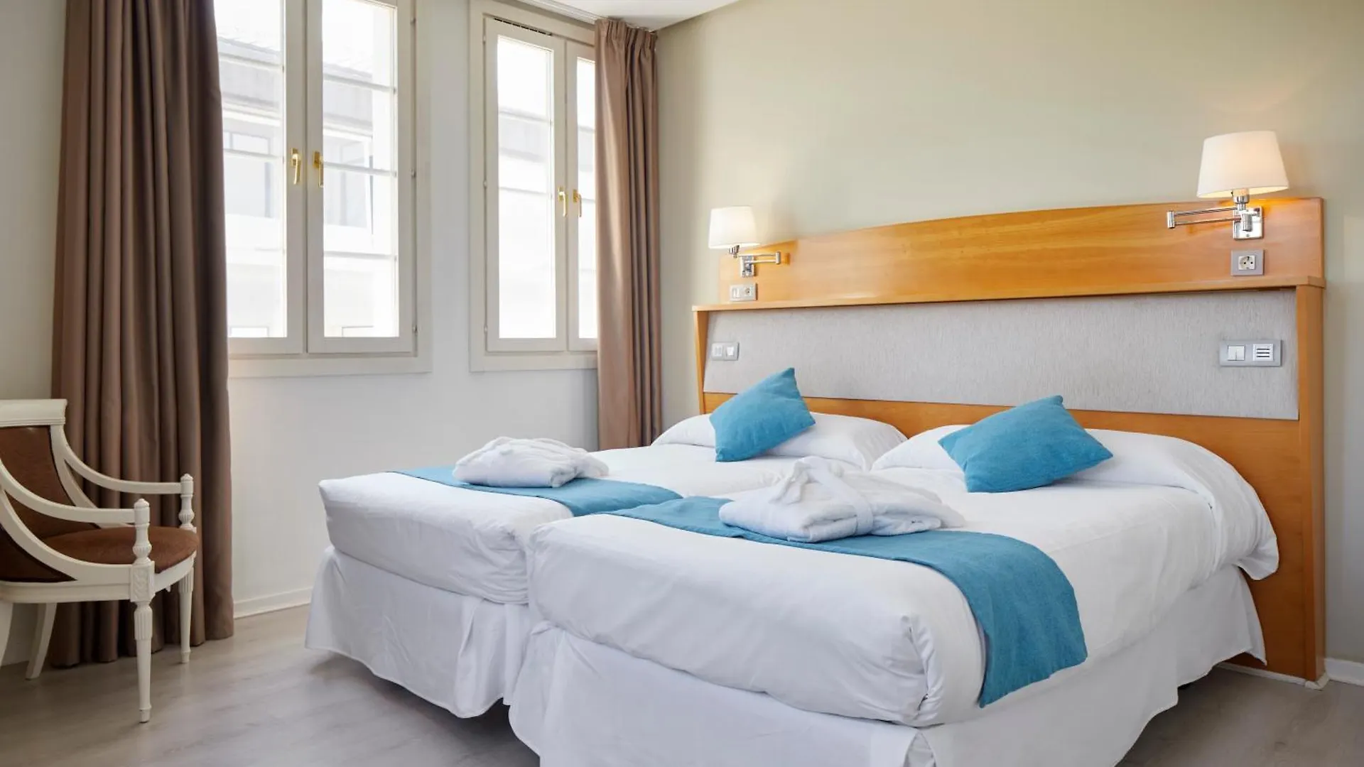 Hotel & Talasoterapia Zelai Zumaia Espagne