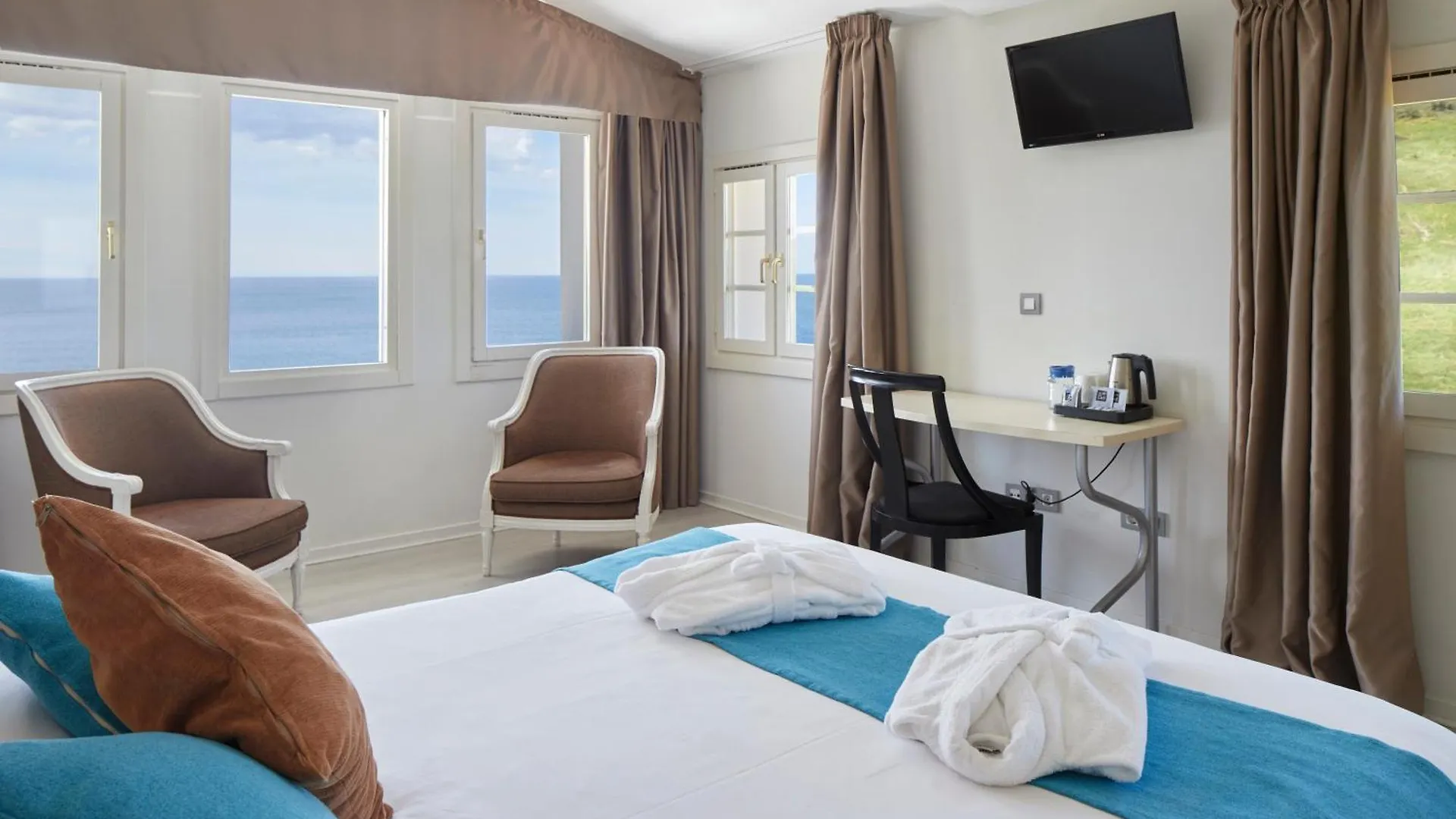 Hotel & Talasoterapia Zelai Zumaia 0*,  Espagne