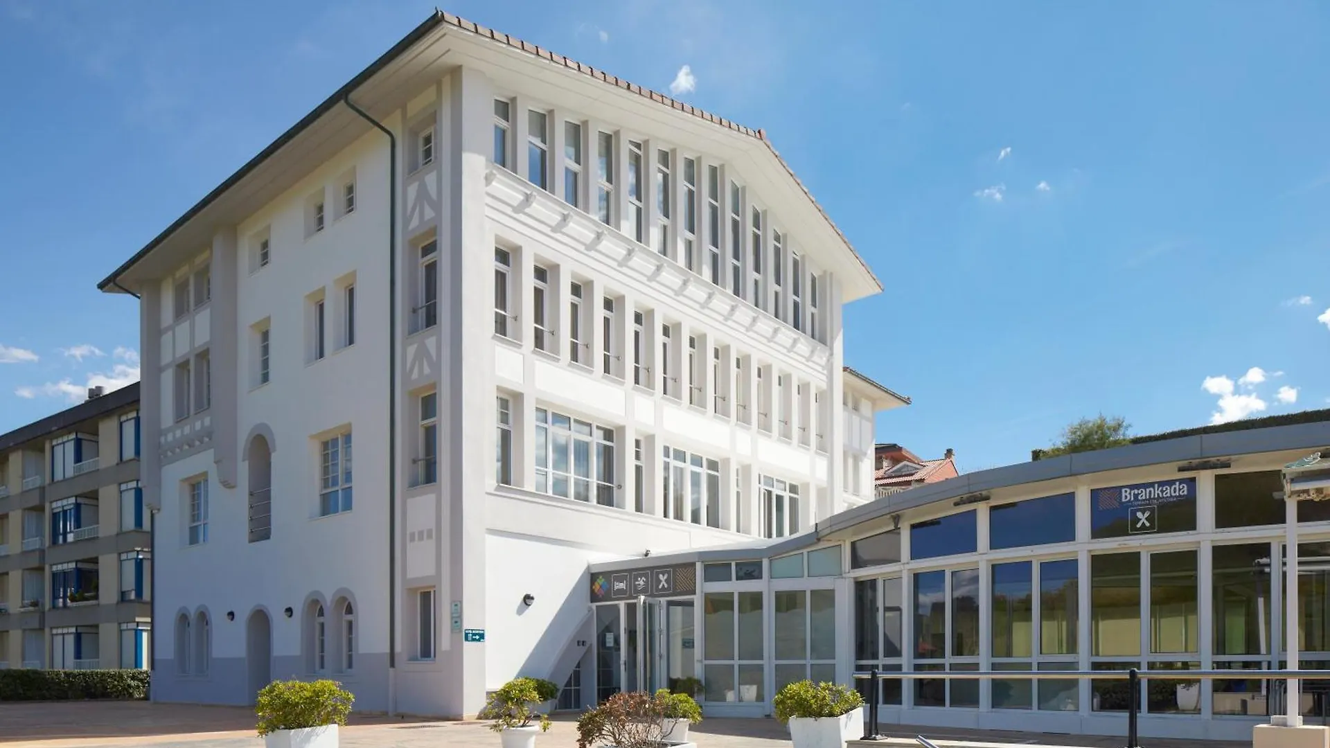 Hotel & Talasoterapia Zelai Zumaia