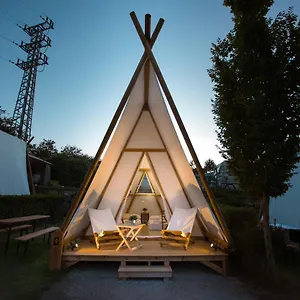Luxury tent Kampaoh, Zumaia