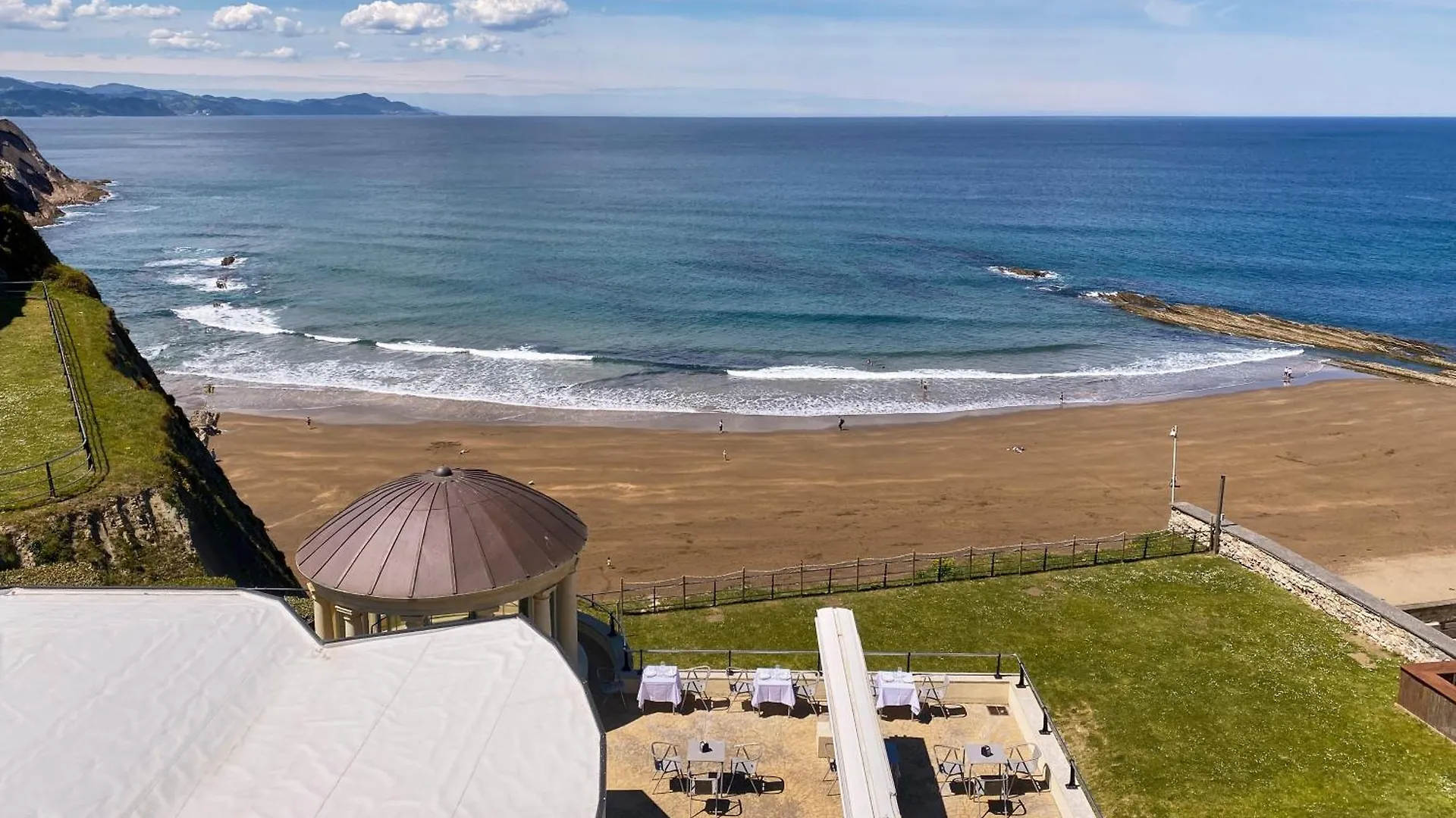 Hotel & Talasoterapia Zelai Zumaia Spain